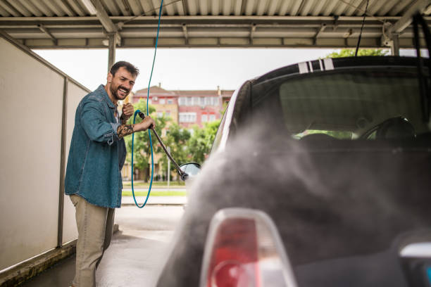 Best Garage Pressure Washing  in Halesite, NY
